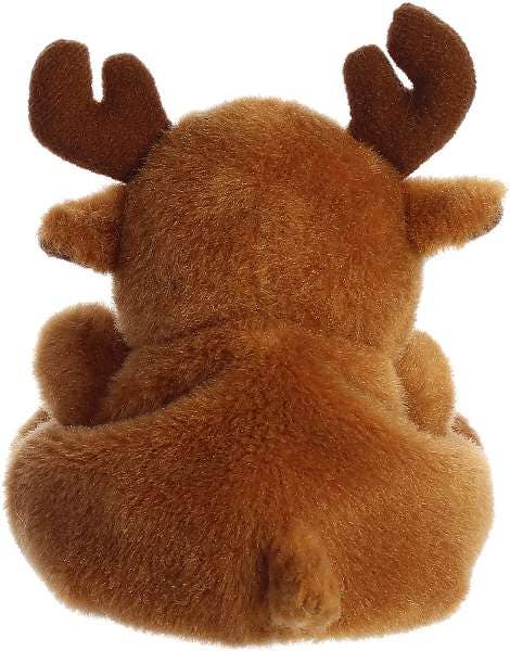 Palm Pals-Cinnamon Moose 5 inch