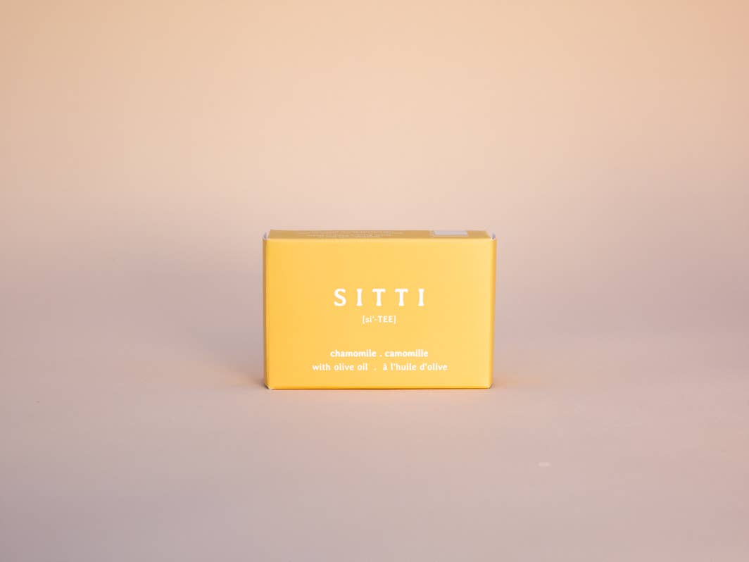 Sitti Social Enterprise - Chamomile Olive Oil Soap