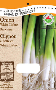 White Lisbon Bunching Onion