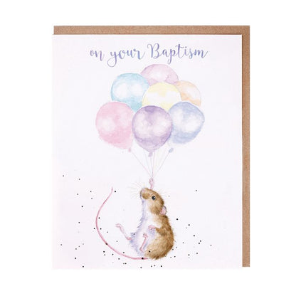Greeting Card, Hold on Tight