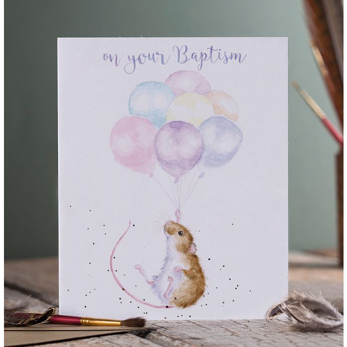 Greeting Card, Hold on Tight