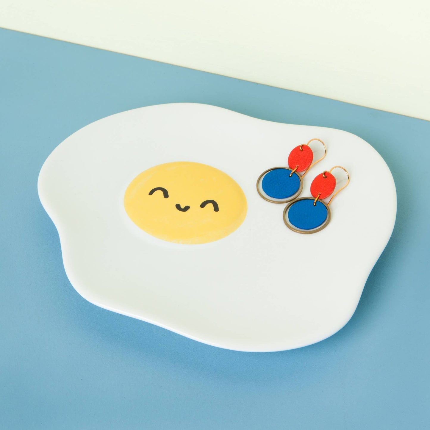 Danica Brands - Funny Food Egg Shaped Dish