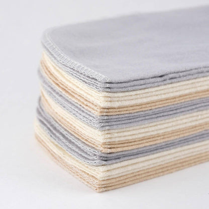 Cheeks Ahoy - Cloth Wipes: Warm Neutral Navy / 10pk