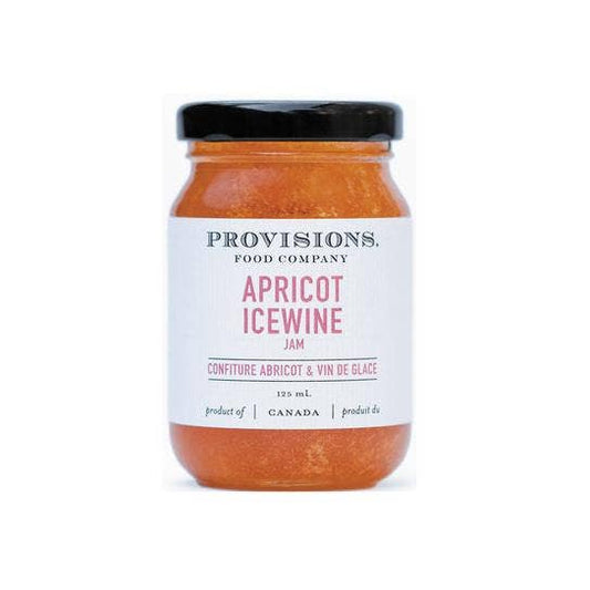 Provisions Food Company - Apricot Icewine Jam: 125 mL