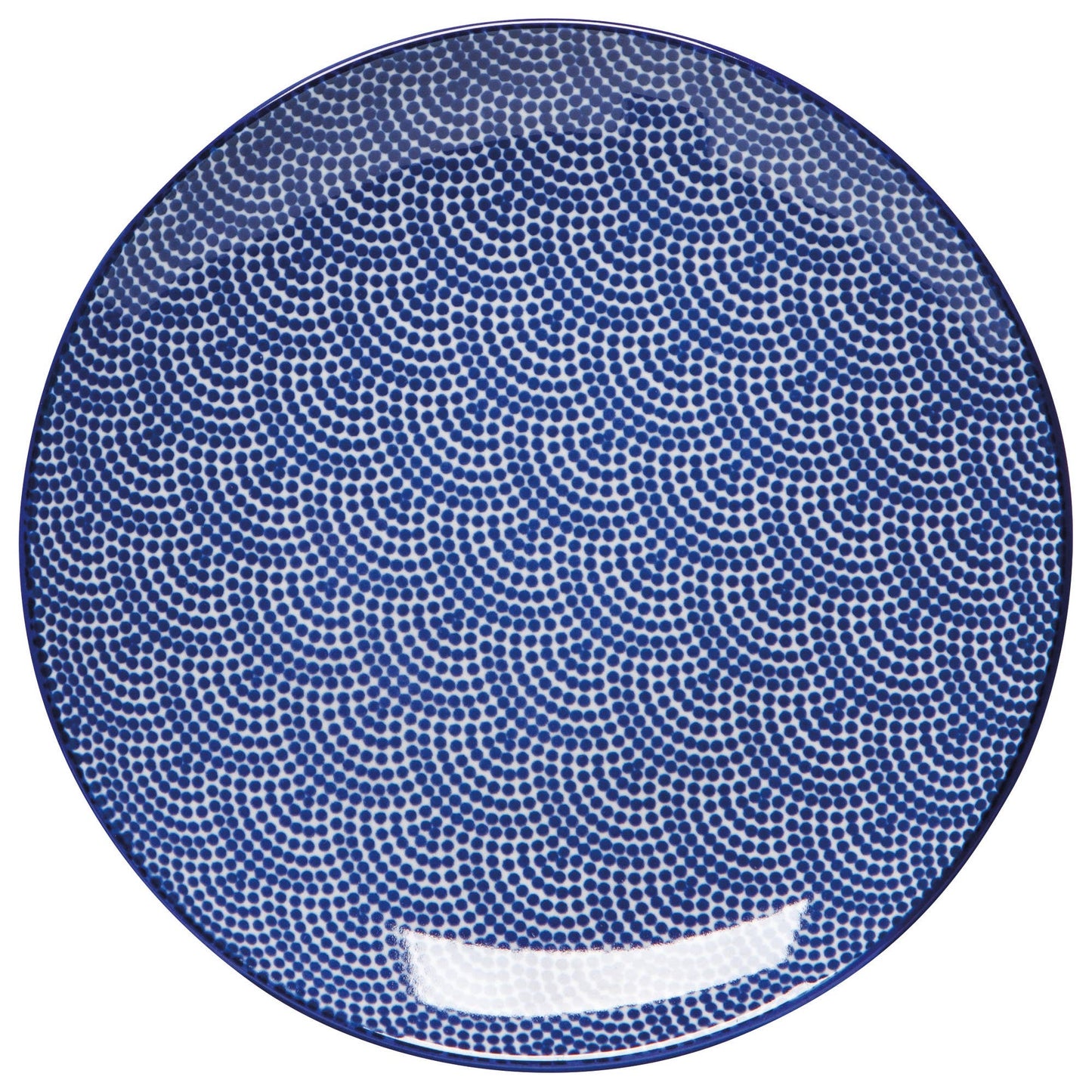Danica Brands - Blue Waves Stamped Appetizer Plate 6 Inch