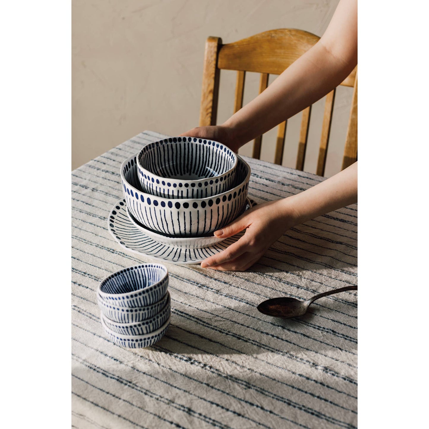 Danica Brands - Sprout Stamped Mixing Bowl 7.75 Inch