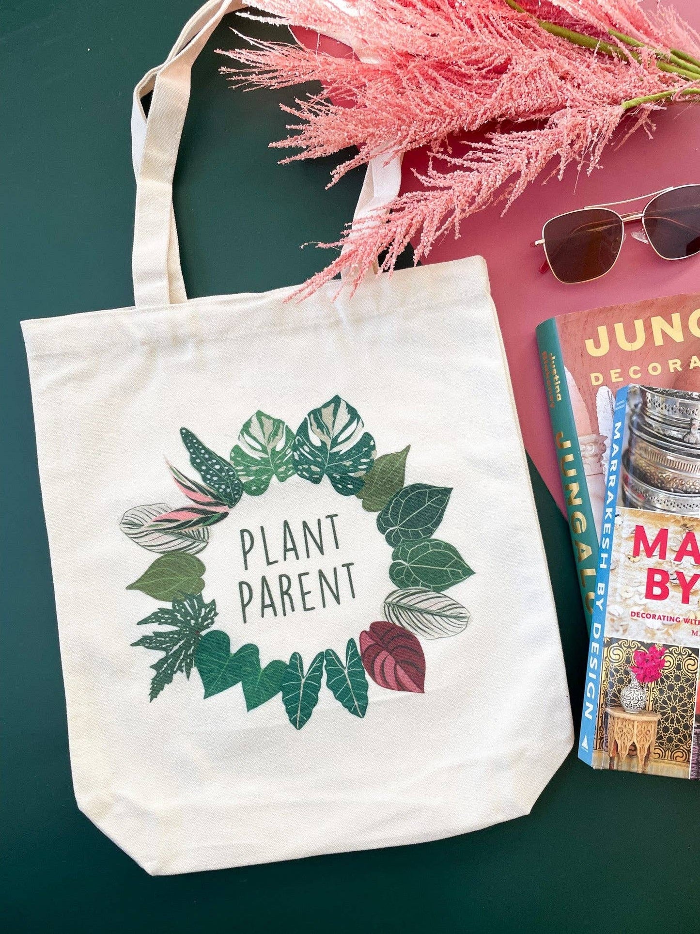 Nabeela Rumi - Plant Parent tote bag