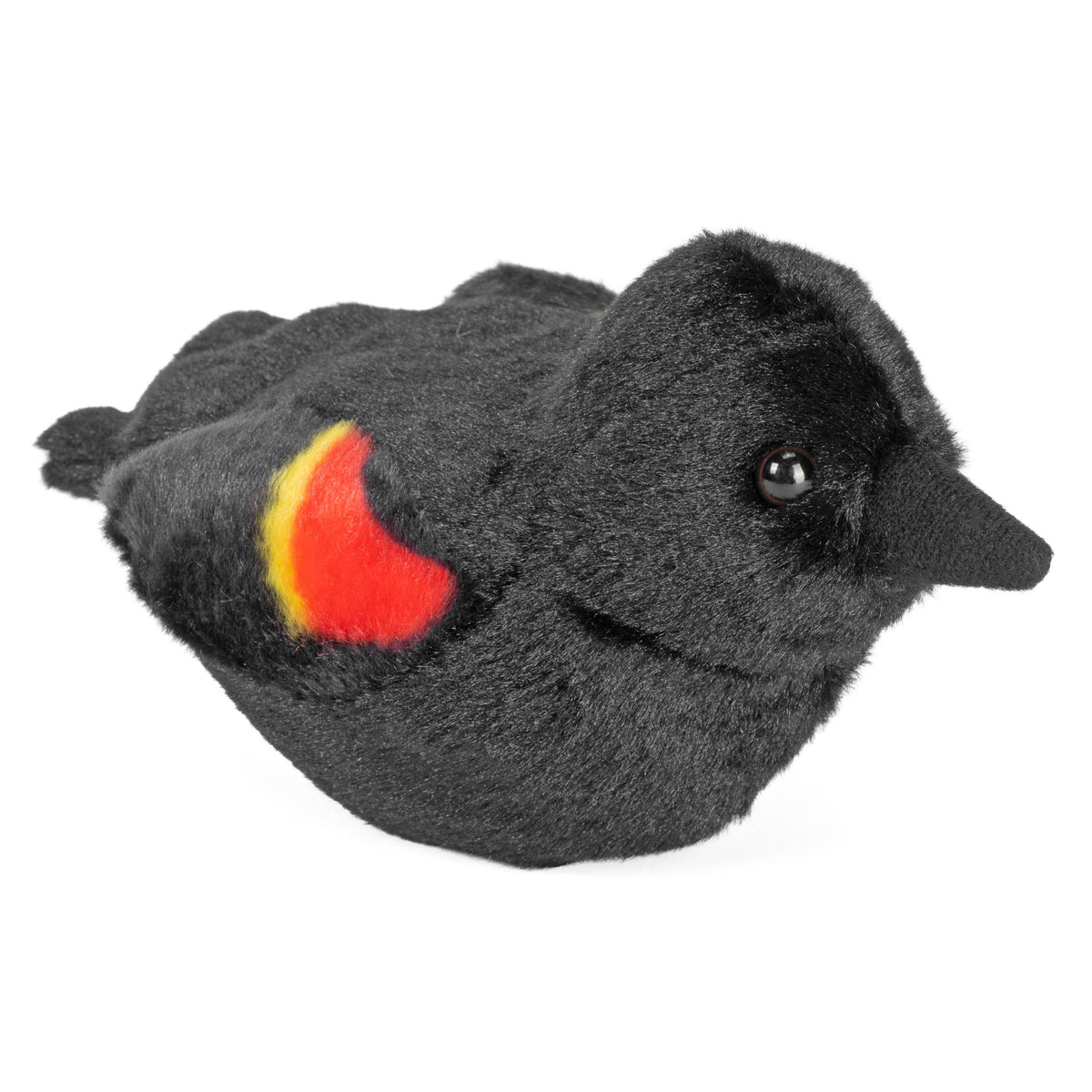 Wild Republic - Audubon II Red-Winged Blackbird W Sound Stuffed Animal 5.5"