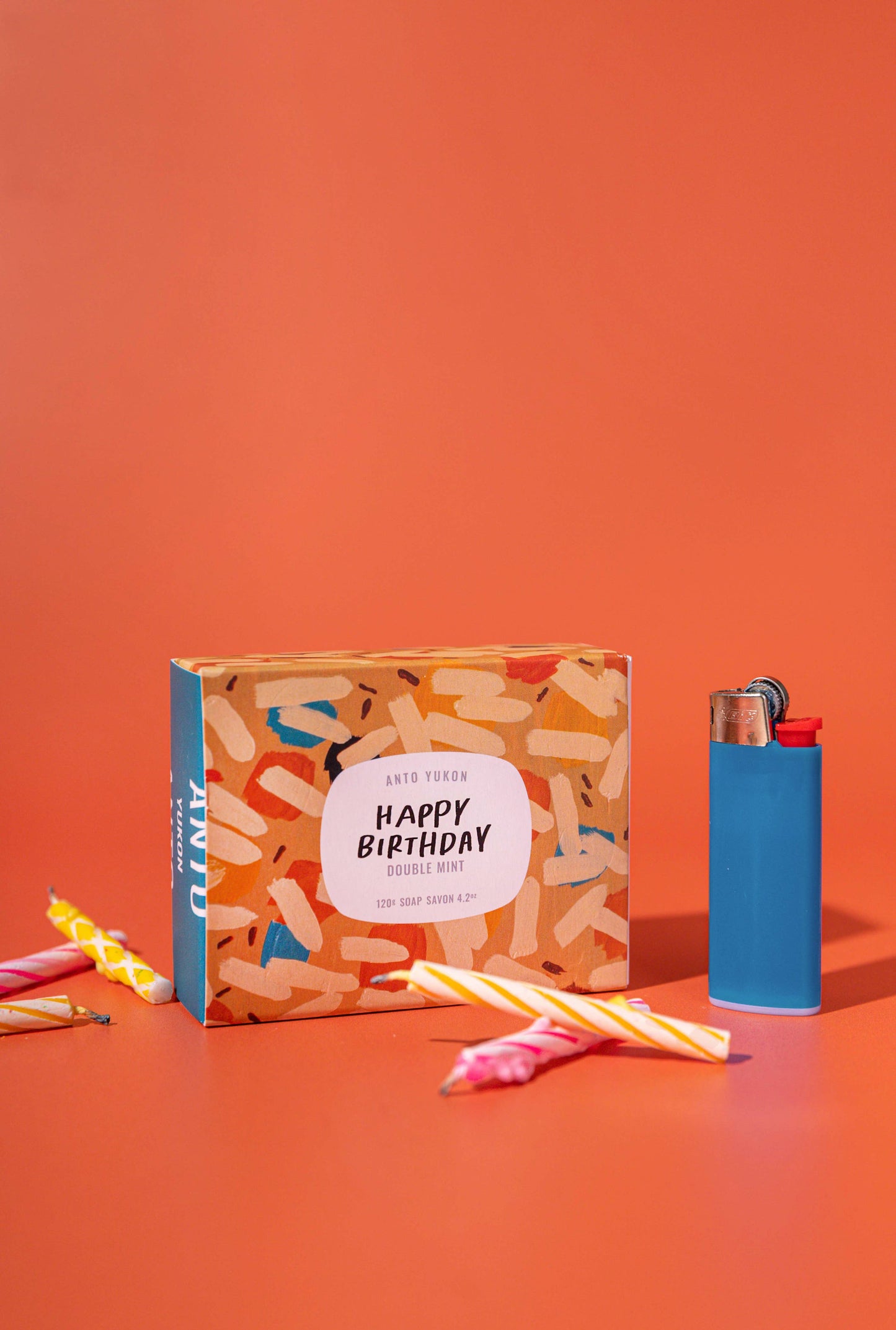 Anto Yukon - Happy Birthday Bar Soap