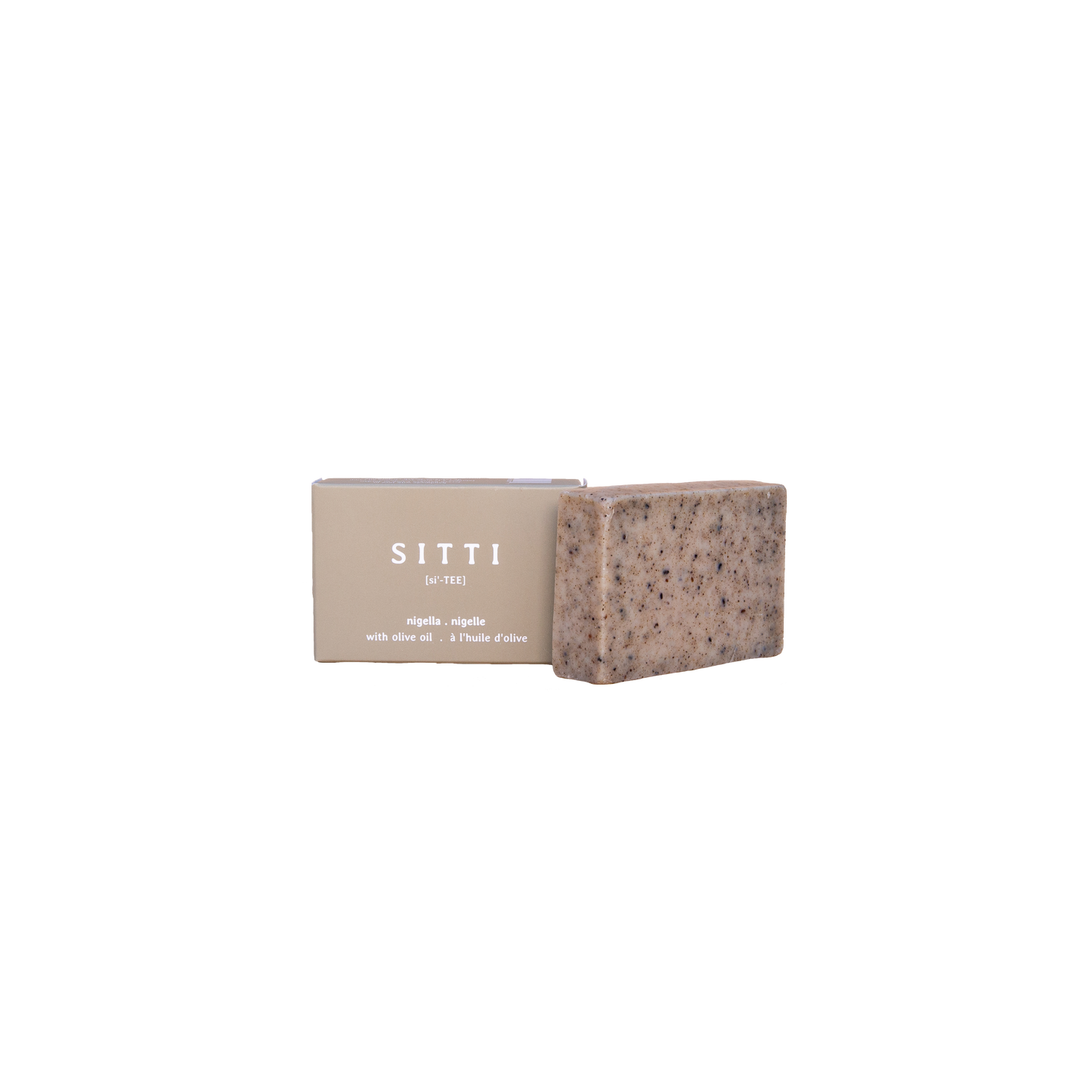 Sitti Social Enterprise - Nigella Olive Oil Soap