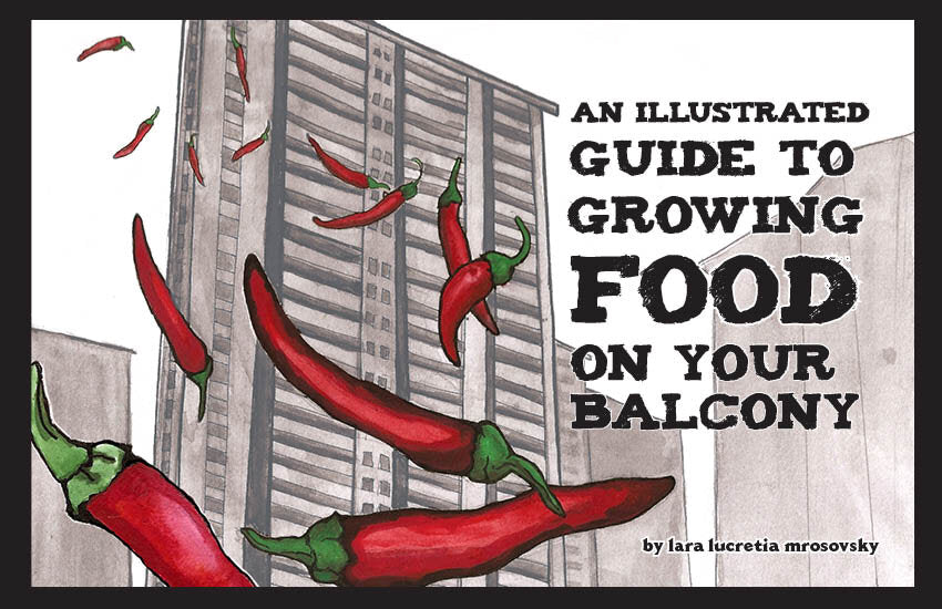 An Illustrated Guide to Growing Food On Your Balcony