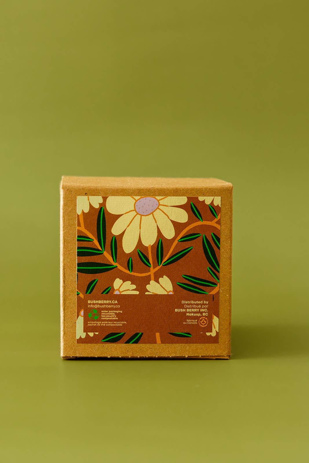 Bush Berry - The Daily Sip Sampler | 12 Single Serving Caffeinated Teas