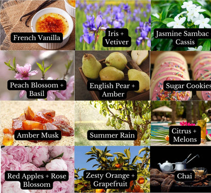 A Pleasant Thought - Flowers | Car Diffuser: Ripe Berries + Citrus