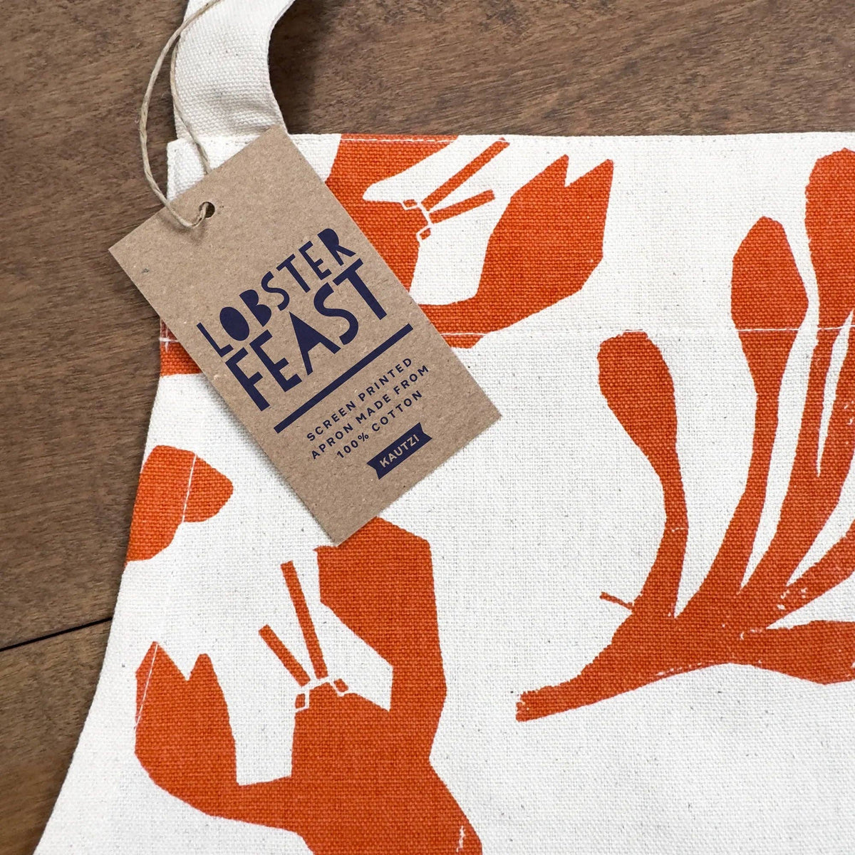 Kautzi Illustrations - Apron Lobster Feast – Wholesale