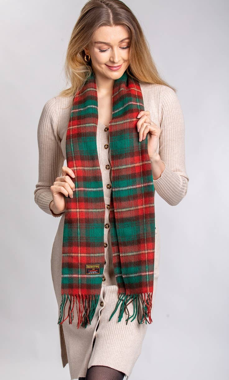 Patrick King Woollen Company - Prince Edward Island Lambswool Scarves