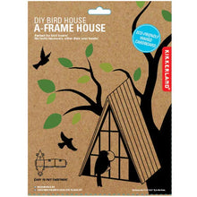 Load image into Gallery viewer, Activity Set, DIY Bird House: A-Frame House

