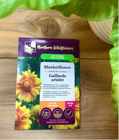 Seeds Blanketflower