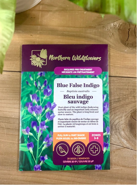 Seeds Blue False Indigo