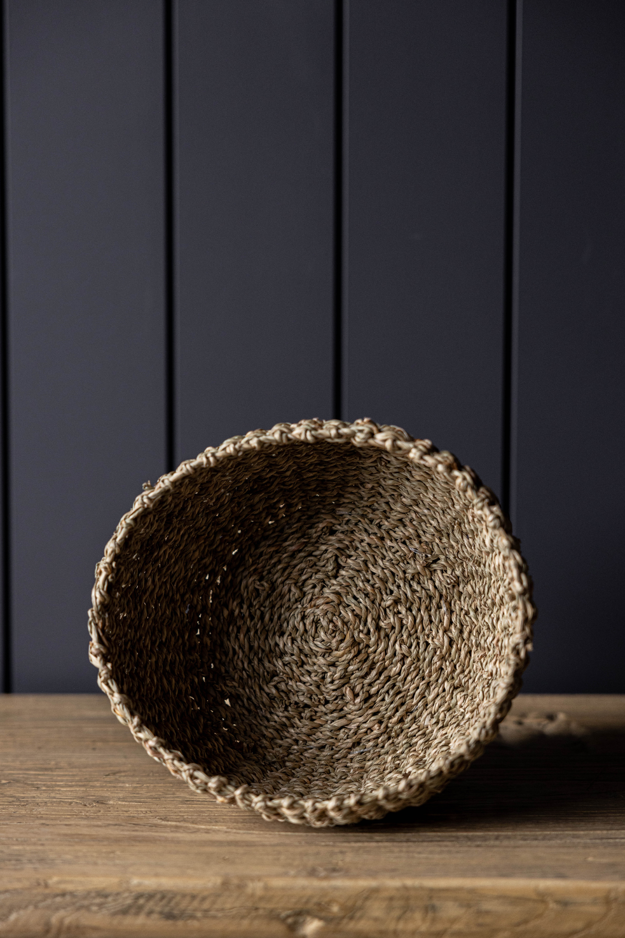 Luxe B Co Canada - Woven Seagrass Bowl: Medium