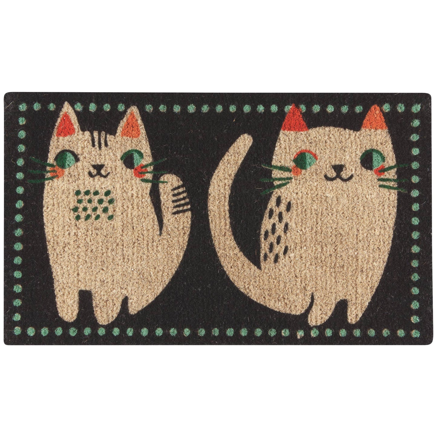 Danica Brands - Danica Studio Meow Meow Coir Fiber Printed Doormat
