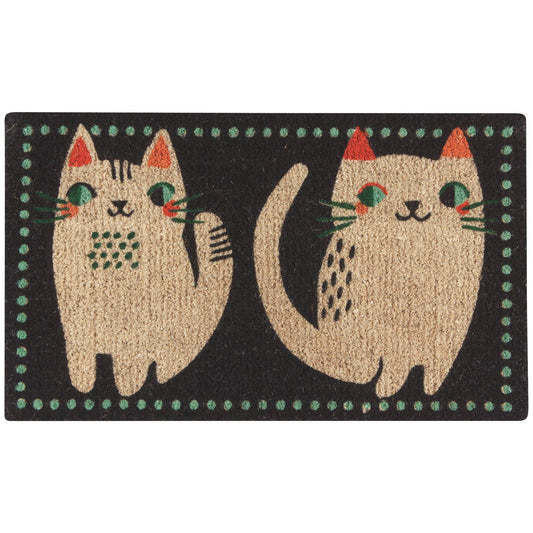 Danica Brands - Danica Studio Meow Meow Coir Fiber Printed Doormat