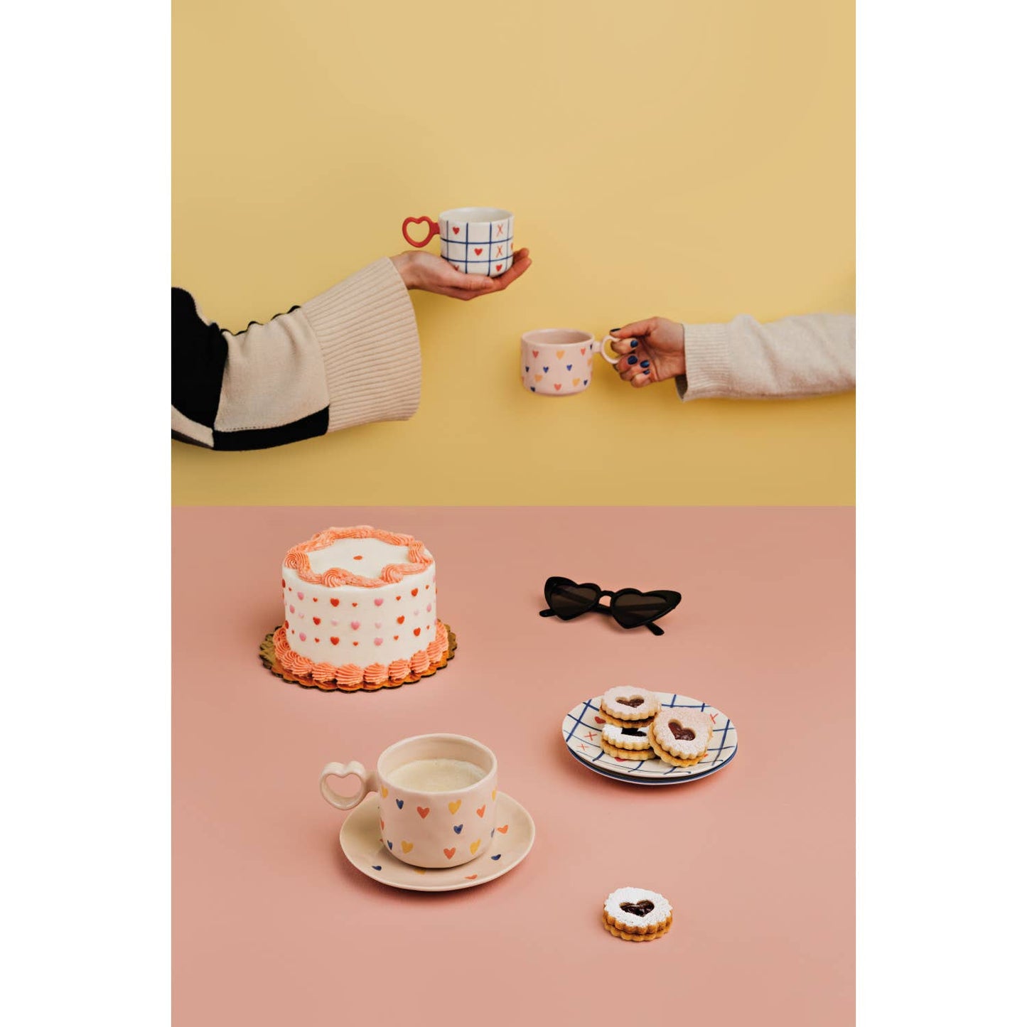 Danica Brands - Sweet Hearts Mug