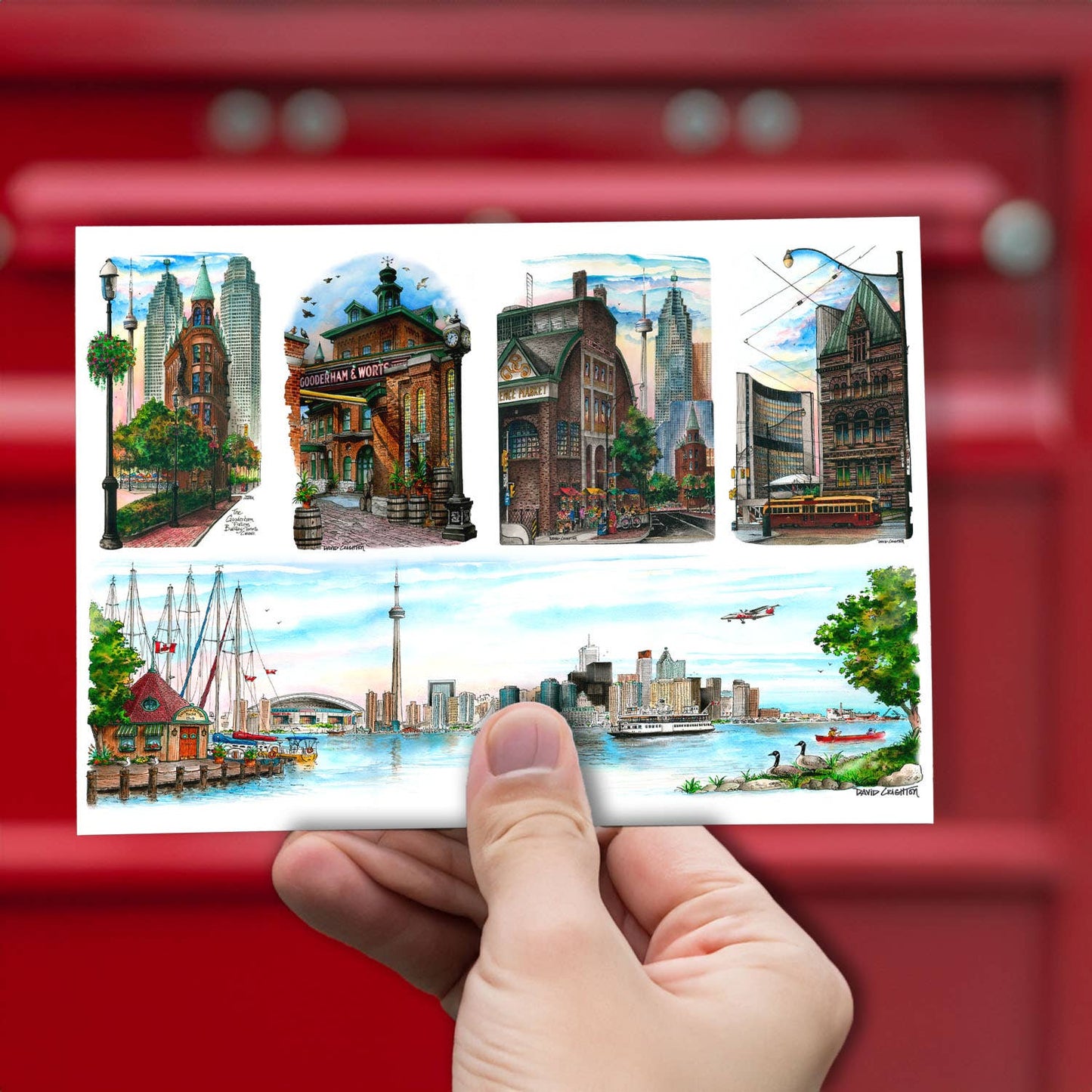 Toronto Historic Landmarks Postcard