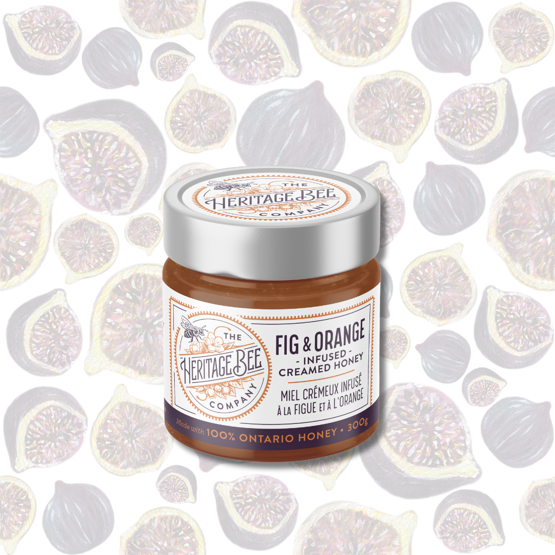 Heritage Bee Co. - Fig & Orange Creamed Honey