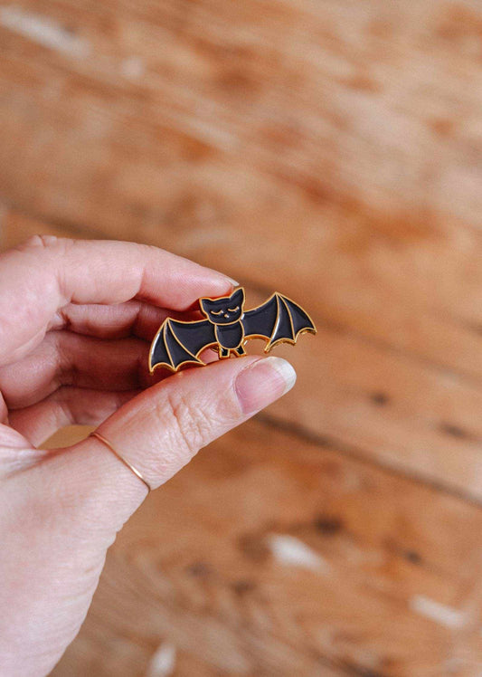 Mimi & August - Little Bat Enamel Pin