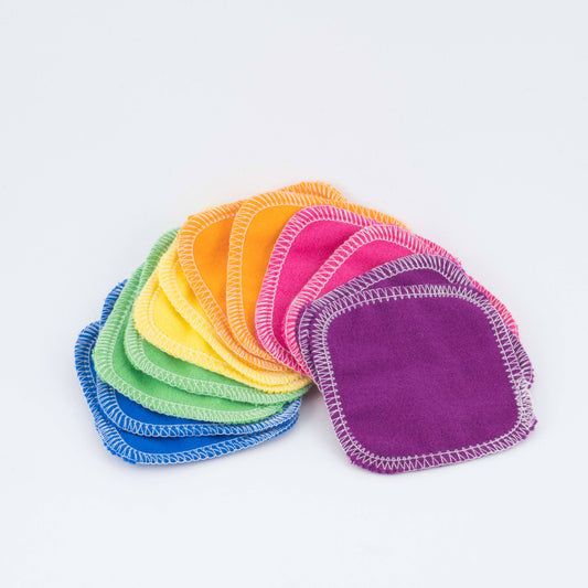 Cheeks Ahoy - Facial Rounds: Rainbow / Facial Rounds Only