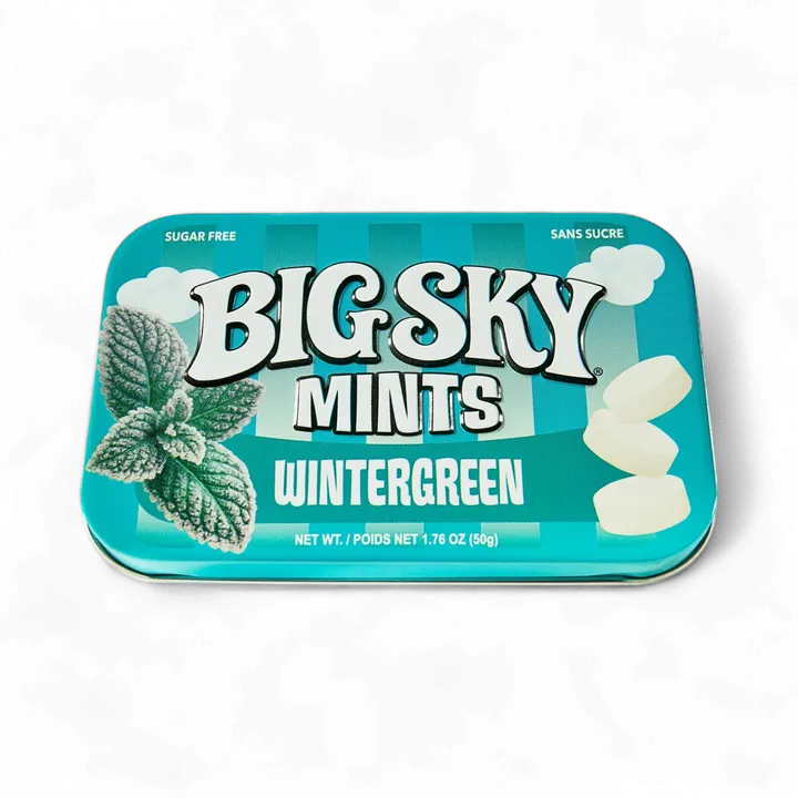 Big Sky Brands Inc. - Big Sky Mints - Wintergreen - 48 ct