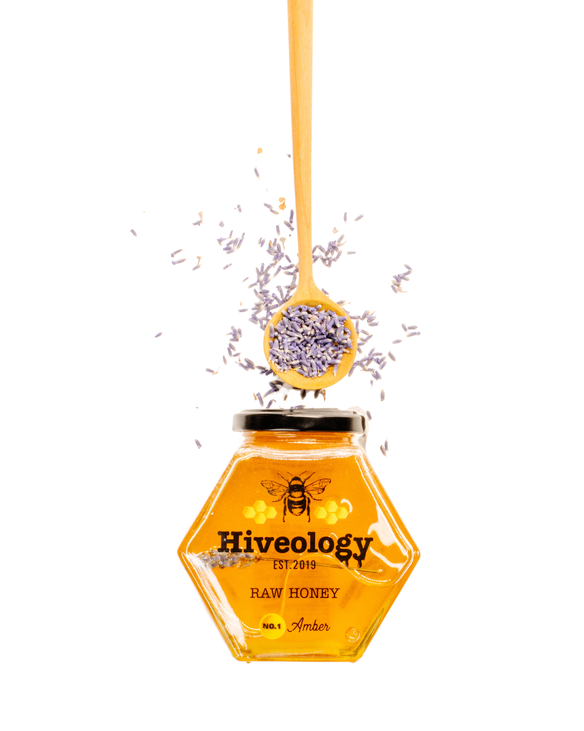 Hiveology - Lavender Infused Honey: Regular (280ml)