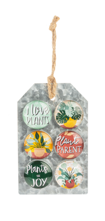 Plant parent Magnets