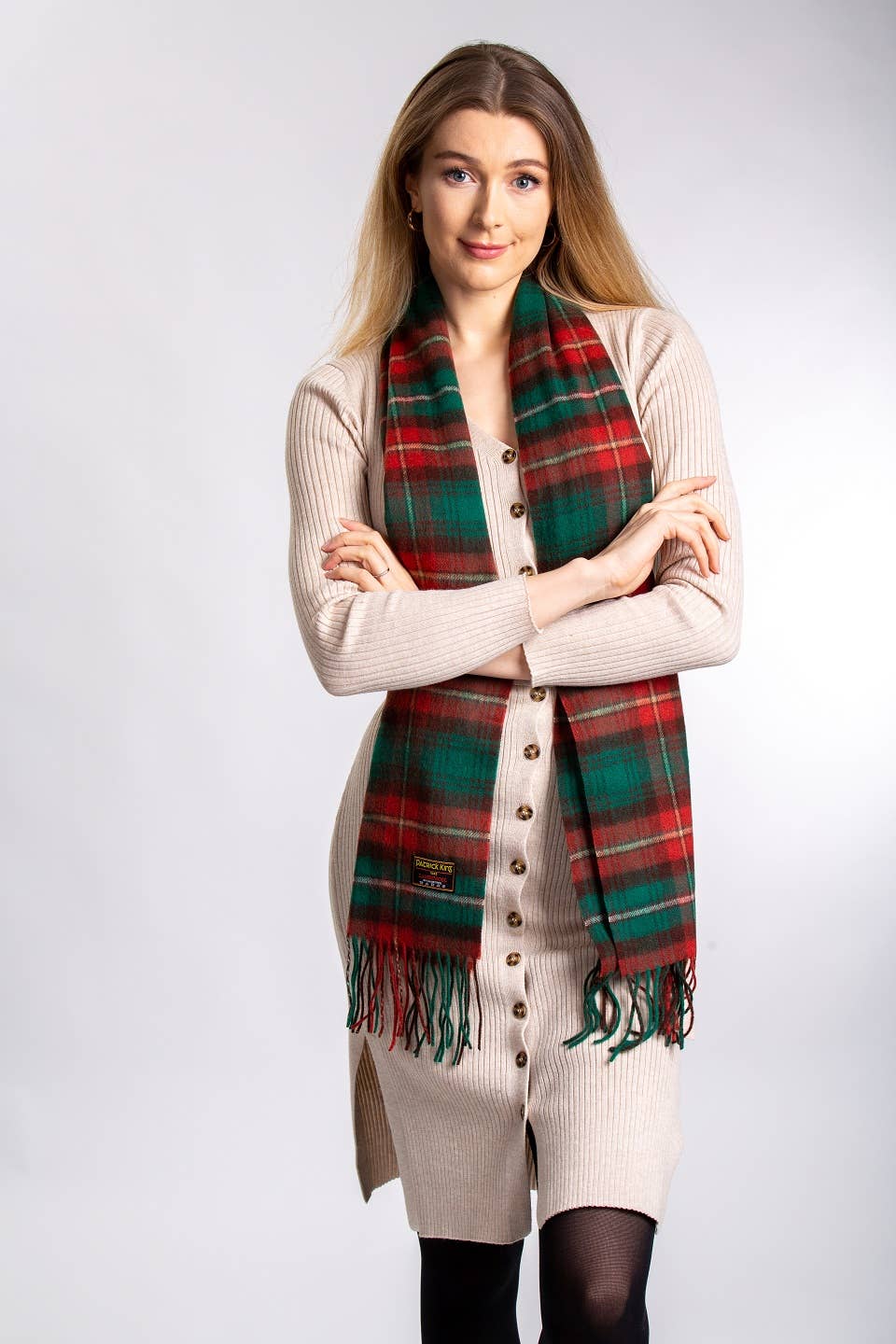 Patrick King Woollen Company - Prince Edward Island Lambswool Scarves