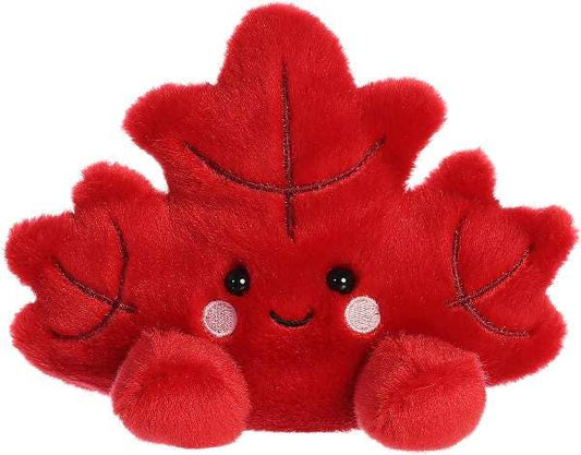 Palm Pals-Fall Maple Leaf 5 inch