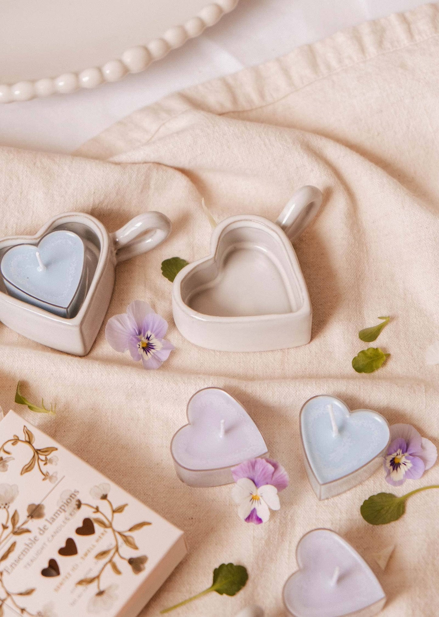 Mimi & August - Heart & Glow - Tealight Holder