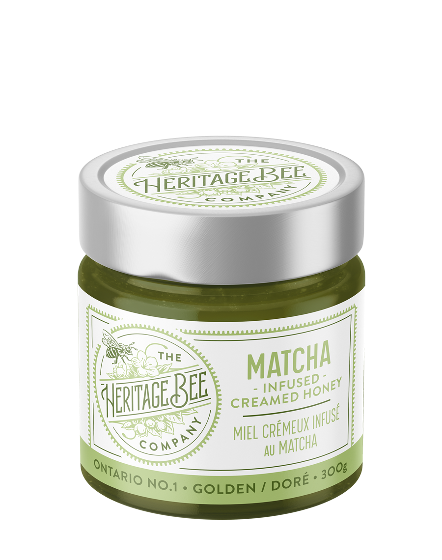 Heritage Bee Co. - Matcha Creamed Honey