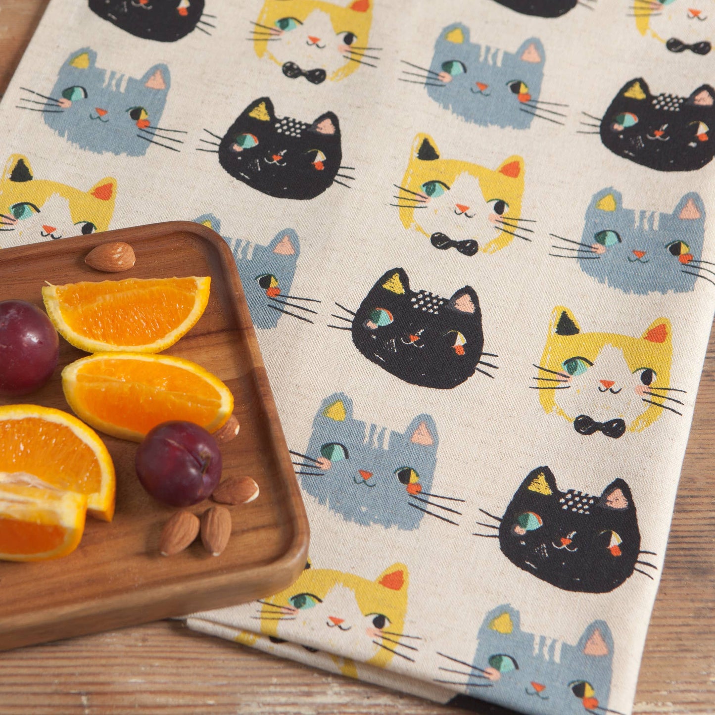 Danica Brands - Danica Studio Meow Meow Cats Kitchen Towel Set of 2
