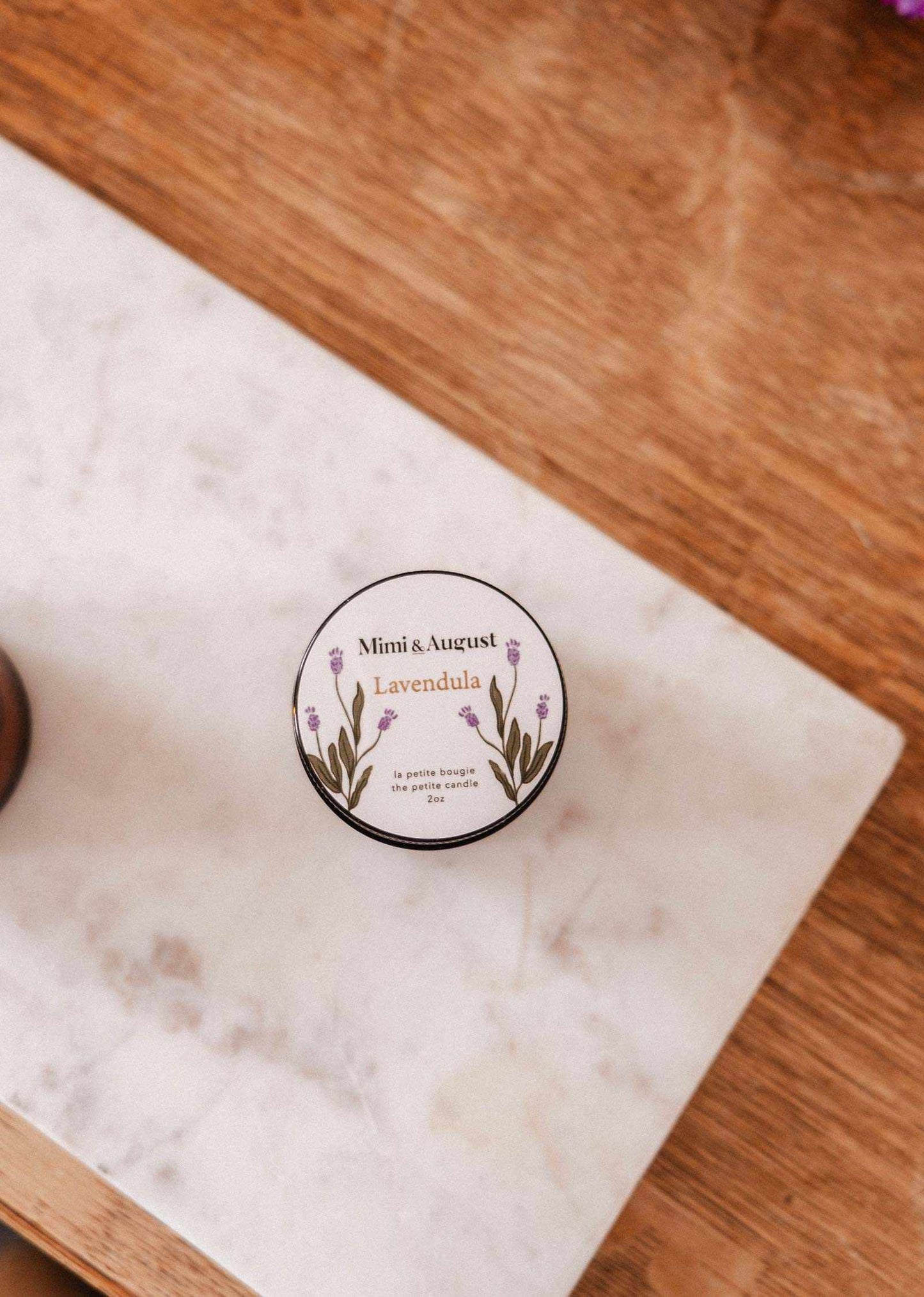 Mimi & August - Lavandula – 2 oz Soy Candle: 2 oz