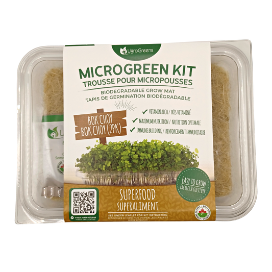 UgroGreens Ltd. - Bok Choy Microgreen Grow kit