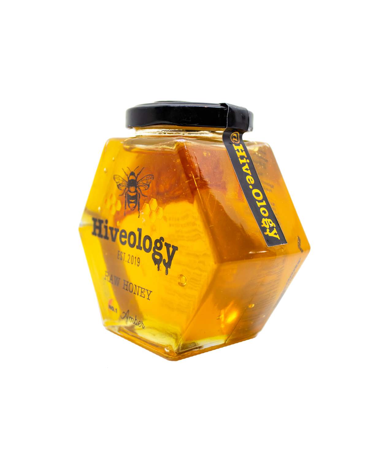 Hiveology - Orange Infused Honey: Regular (280ml)