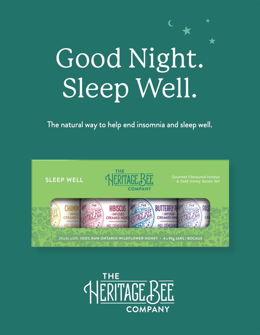 Heritage Bee Co. - Hibiscus Creamed Honey