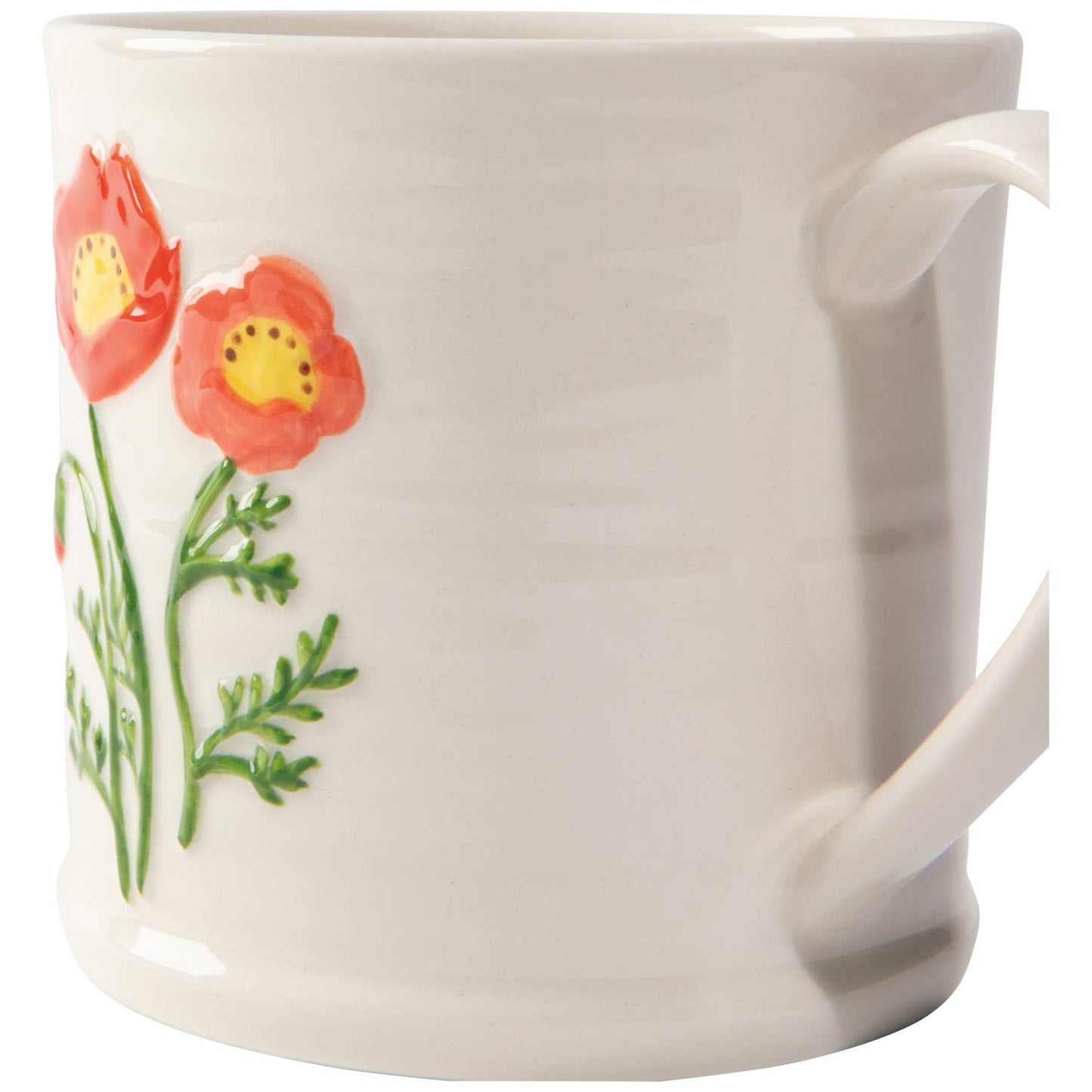 Danica Brands - Poppy Embossed Mug
