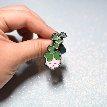 Hoya Kerrii Enamel Pin