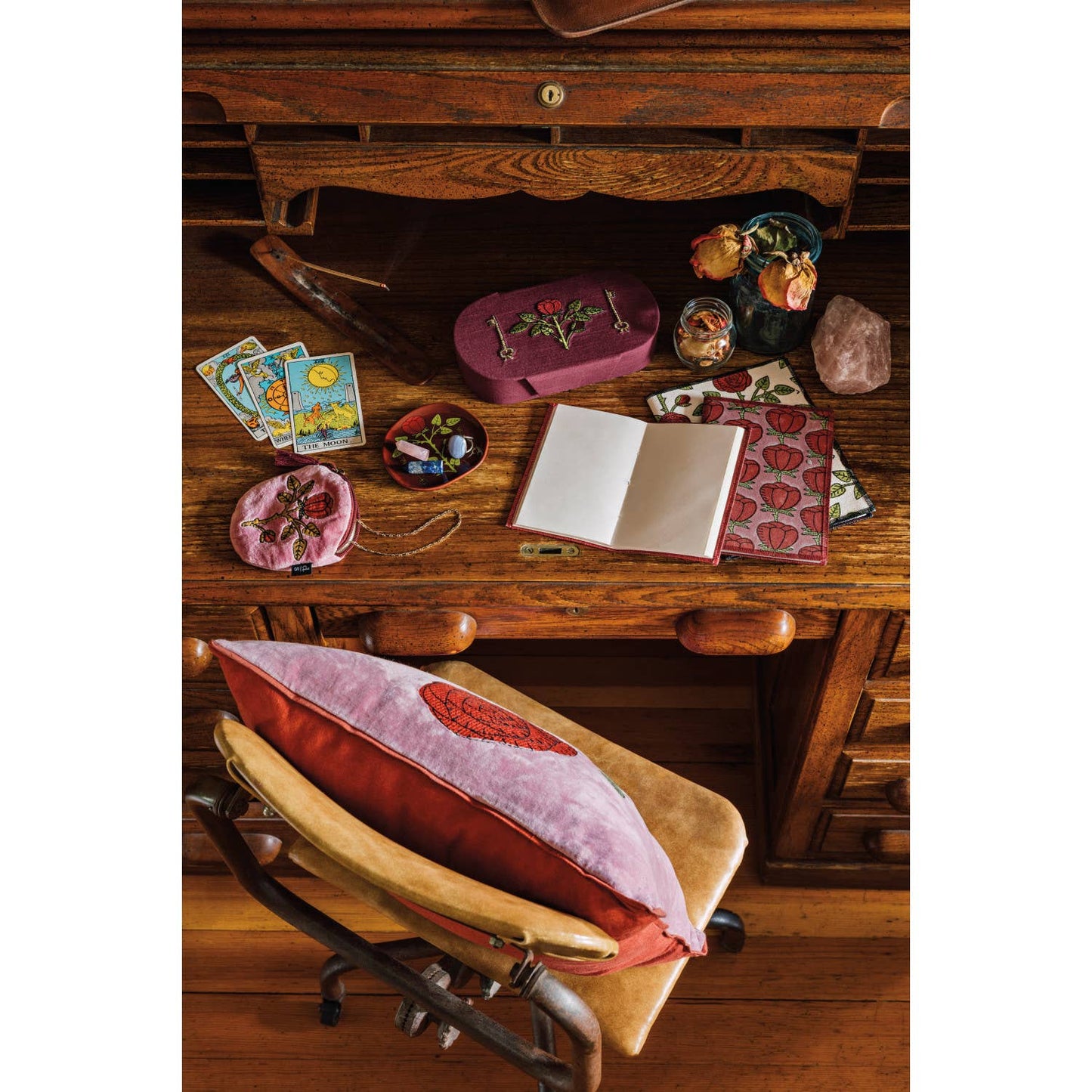 Danica Brands - Danica Studio Rose Briar Trinket Tray