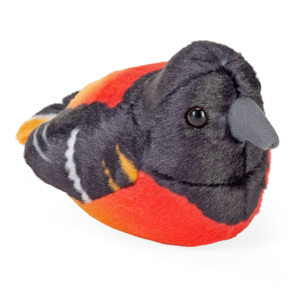Wild Republic - Audubon II Baltimore Oriole Stuffed Animal W Sound 5.5"