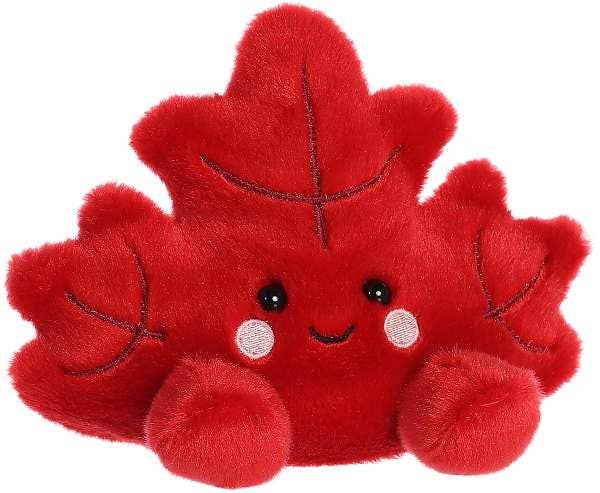 Palm Pals-Fall Maple Leaf 5 inch