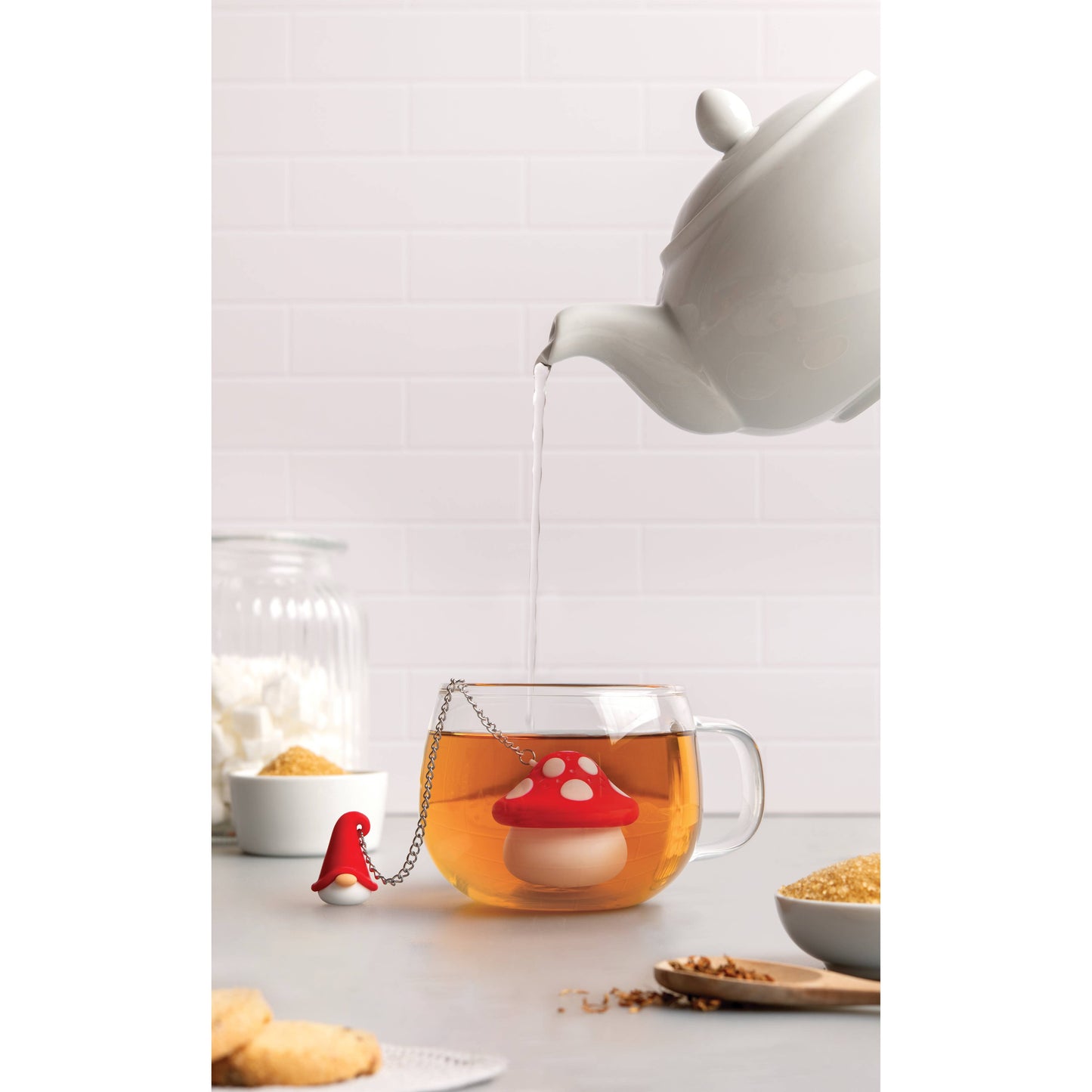 Canadian Gift Concept - OTOTO Enchan-Tea Tea Infuser