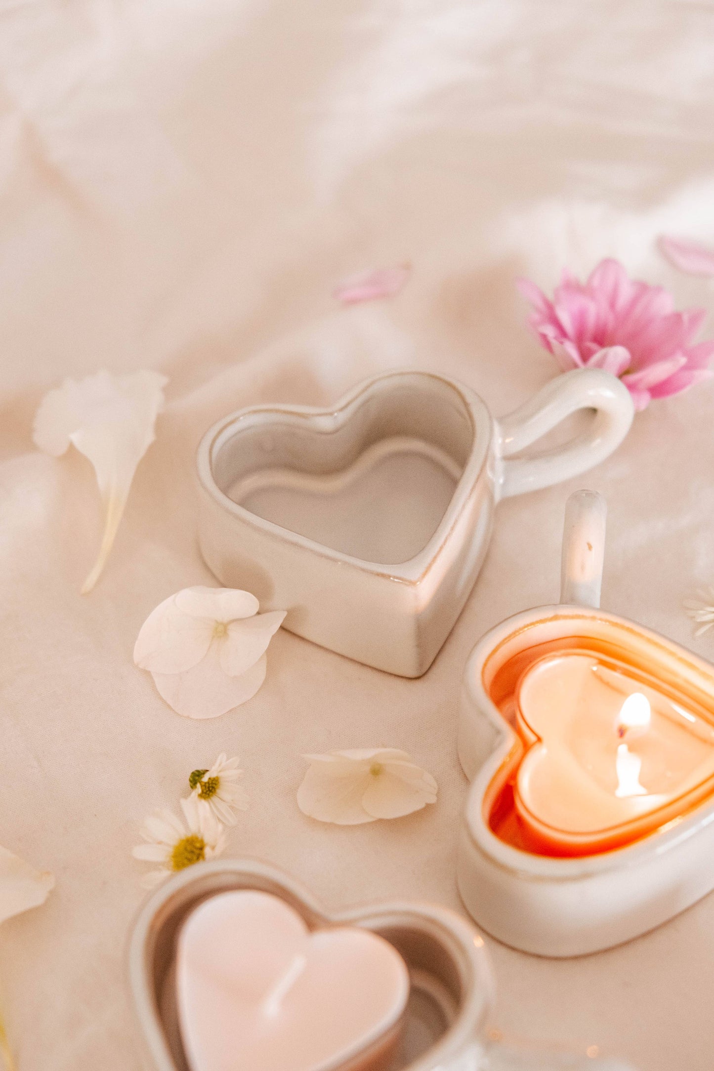 Mimi & August - Heart & Glow - Tealight Holder