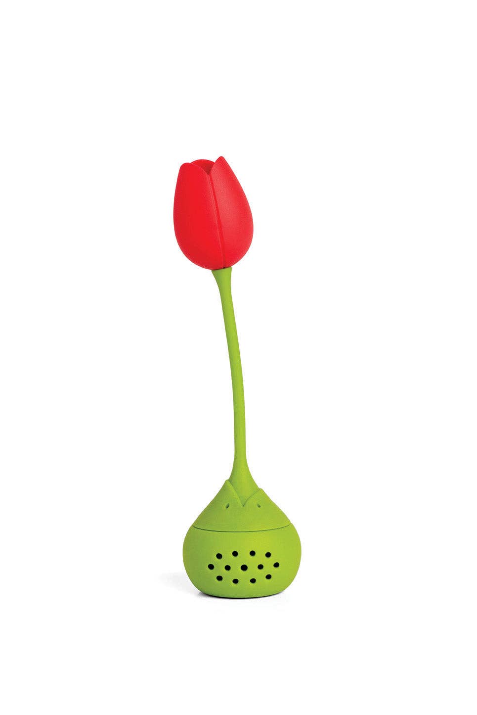 Canadian Gift Concept - OTOTO Red Tulip Tea Infuser